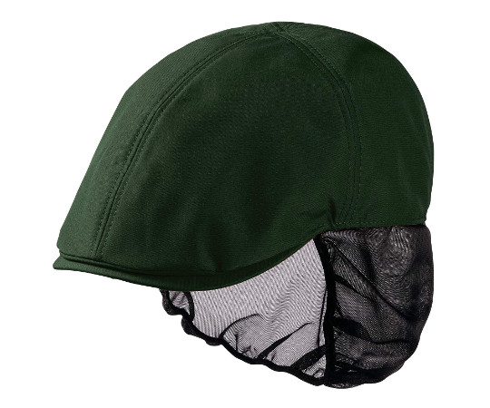 住商モンブラン ハンティングキャップ たれ付 兼用 ボトルグリーン フリー 9-1352 1枚（ご注文単位1枚）【直送品】