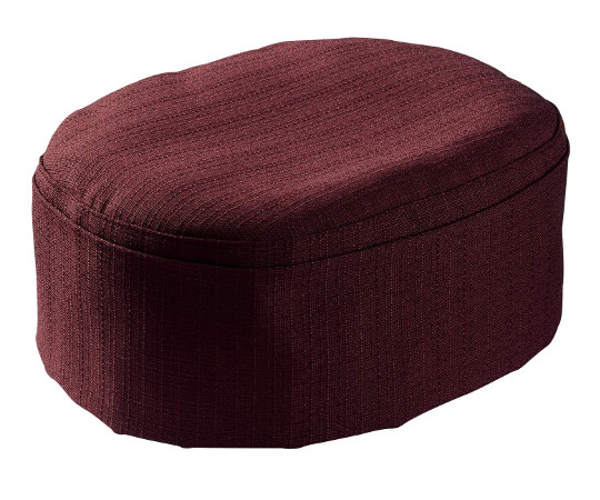 住商モンブラン 和帽子 兼用 臙脂 L 9-1403 1枚（ご注文単位1枚）【直送品】