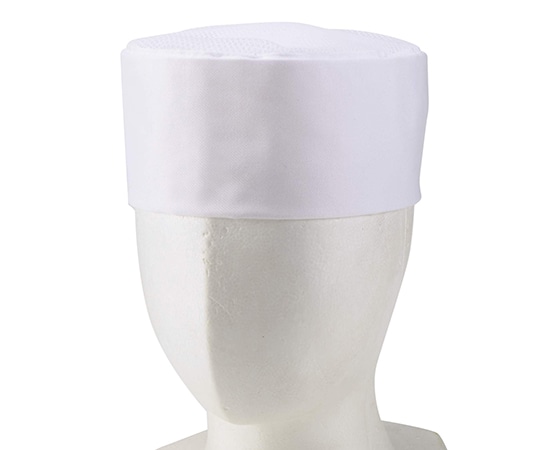 住商モンブラン 天メッシュ和帽子 兼用 白 M 9-702 1枚（ご注文単位1枚）【直送品】