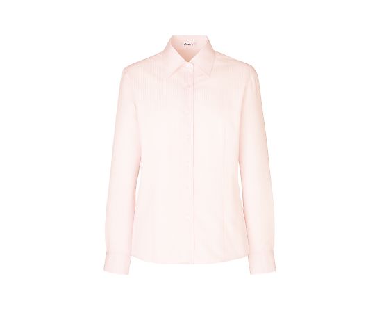 BON 長袖ブラウス ピンク 11G RB4142-9 11G 1枚（ご注文単位1枚）【直送品】