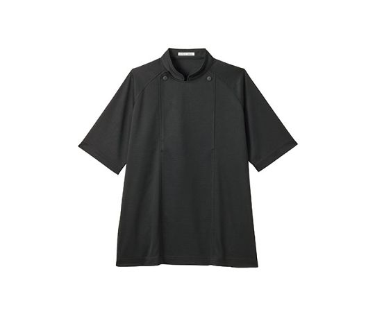 FACE ユニセックスニットコックシャツ ブラック LL FB4550U-16 LL 1枚（ご注文単位1枚）【直送品】