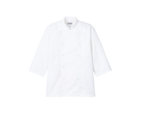 FACE ユニセックスコックシャツ ホワイト 3L FB4552U-15 3L 1枚（ご注文単位1枚）【直送品】