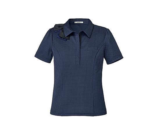 BON ポロニット ネイビー 15G AD8802-8 15G 1枚（ご注文単位1枚）【直送品】