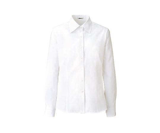 BON 長袖ブラウス ホワイト 19G RB4142-15 19G 1枚（ご注文単位1枚）【直送品】