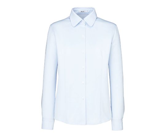 BON 長袖ブラウス ブルー 9G RB4148-6 9G 1枚（ご注文単位1枚）【直送品】