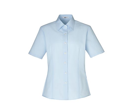 BON 半袖ブラウス ブルー 19G RB4537-6 19G 1枚（ご注文単位1枚）【直送品】