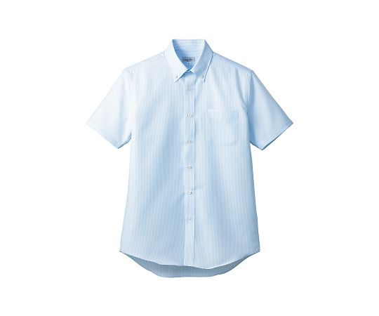 FACE 吸水速乾メンズ半袖シャツ ブルー LL FB5036M-6 LL 1枚（ご注文単位1枚）【直送品】