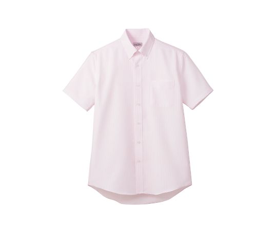 FACE 吸水速乾メンズ半袖シャツ ピンク LL FB5036M-9 LL 1枚（ご注文単位1枚）【直送品】