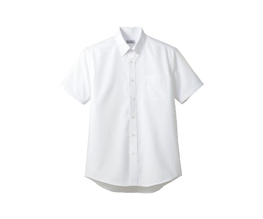 FACE 吸水速乾メンズ半袖シャツ ホワイト 4L FB5036M-15 4L 1枚（ご注文単位1枚）【直送品】