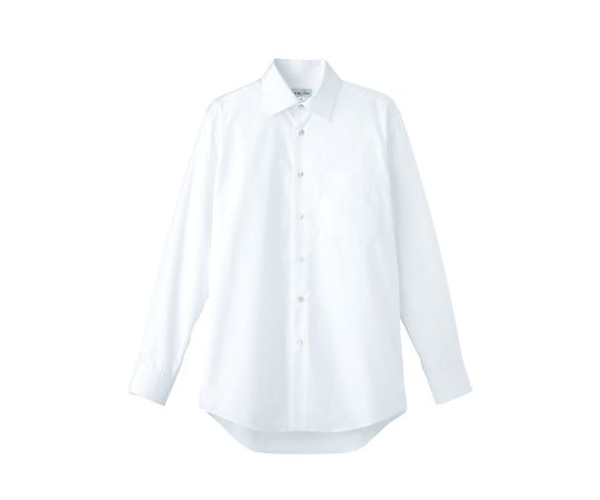 FACE メンズ長袖シャツ ホワイト 3L FB5037M-15 3L 1枚（ご注文単位1枚）【直送品】