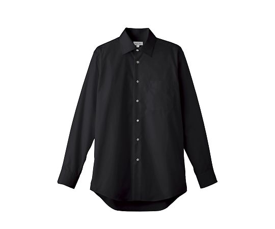 FACE メンズ長袖シャツ ブラック LL FB5037M-16 LL 1枚（ご注文単位1枚）【直送品】