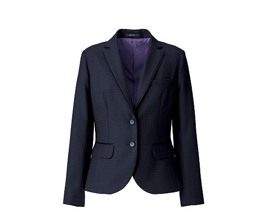 BON ジャケット ネイビーXパープル 17G AJ0268-38 17G 1枚（ご注文単位1枚）【直送品】