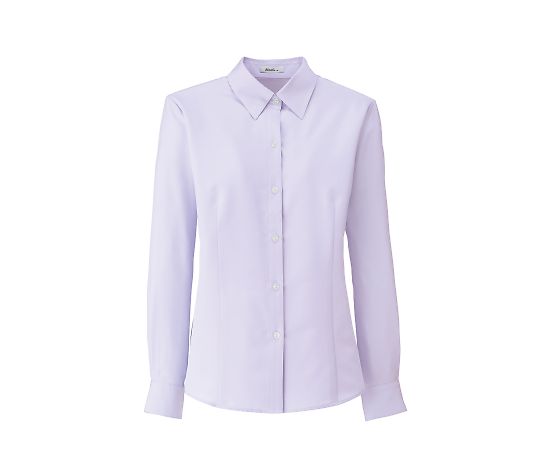 BON 長袖ブラウス パープル 17G RB4156-14 17G 1枚（ご注文単位1枚）【直送品】