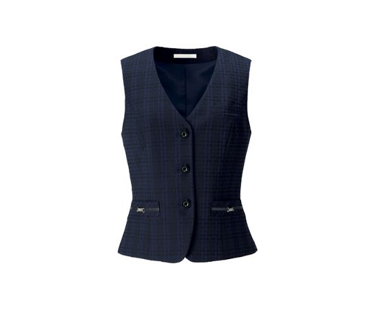 BONCIERGE ベスト ネイビー 11G BCV1105-8 11G 1枚（ご注文単位1枚）【直送品】