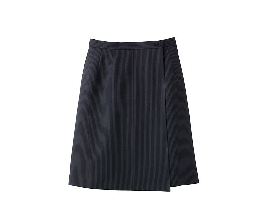 FACEスーツ ラップキュロット(ストライプ) ネイビー 5G FC3001L-8 5G 1枚（ご注文単位1枚）【直送品】