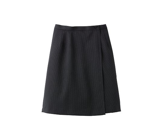 FACEスーツ ラップキュロット(ストライプ) ブラック 11G FC3001L-16 11G 1枚（ご注文単位1枚）【直送品】