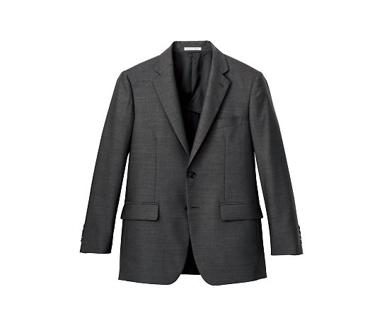 FACEスーツ メンズストレッチジャケット グレー L FJ0006M-2 L 1枚（ご注文単位1枚）【直送品】