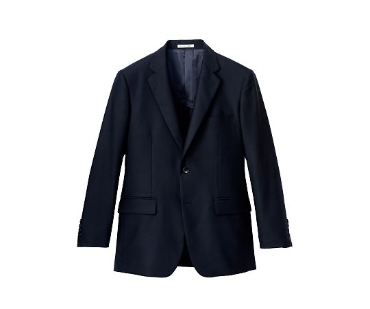 FACEスーツ メンズストレッチジャケット ネイビー 4L FJ0006M-8 4L 1枚（ご注文単位1枚）【直送品】