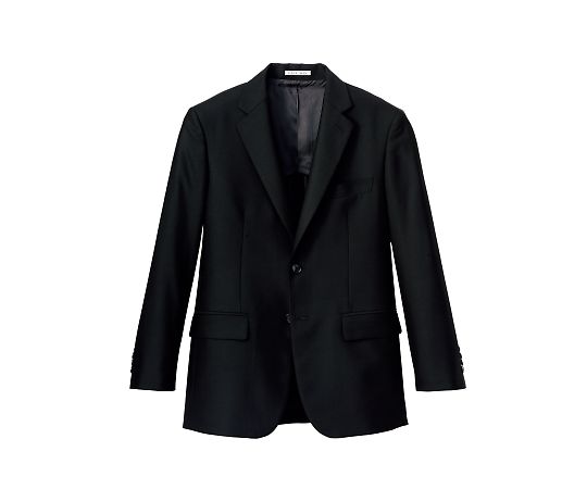 FACEスーツ メンズストレッチジャケット ブラック M FJ0006M-16 M 1枚（ご注文単位1枚）【直送品】