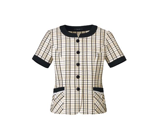 BON オーバーブラウス ベージュ 11G AJ0848-31 11G 1枚（ご注文単位1枚）【直送品】