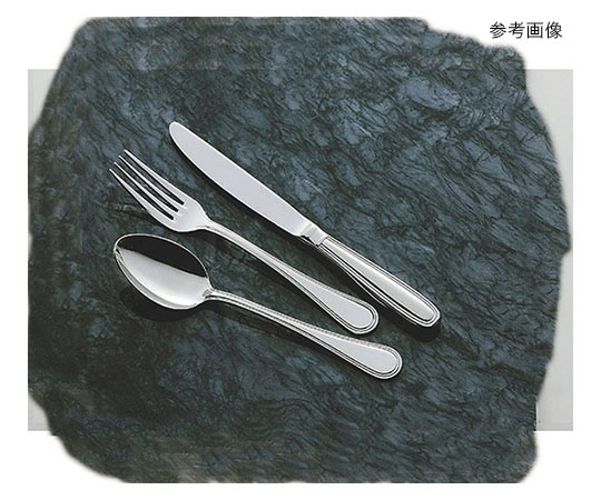 ワダコーポレーション 18-10ノクターン デミタススプーン 277419 1本（ご注文単位1本）【直送品】