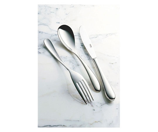 山崎金属工業 18-8ホームフェスタ 穴明サービングスプーン 261211 1本（ご注文単位1本）【直送品】