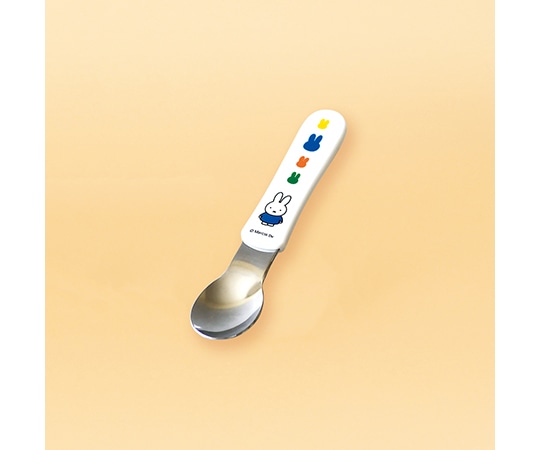 関東プラスチック工業 ミッフィーとびじゅつかん スプーン M-1408AAG 1個（ご注文単位1個）【直送品】
