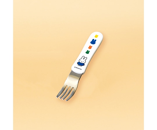 関東プラスチック工業 ミッフィーとびじゅつかん フォーク M-1409AAG 1個（ご注文単位1個）【直送品】
