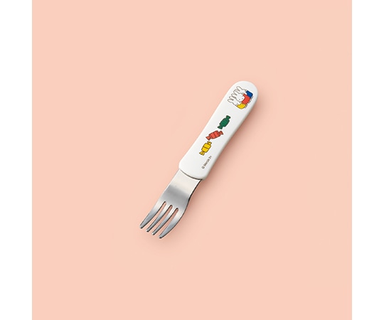 関東プラスチック工業 ミッフィーとおともだち フォーク M-1409FT 1個（ご注文単位1個）【直送品】