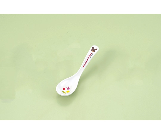 関東プラスチック工業 くまのがっこう レンゲ M-1314J 1個（ご注文単位1個）【直送品】