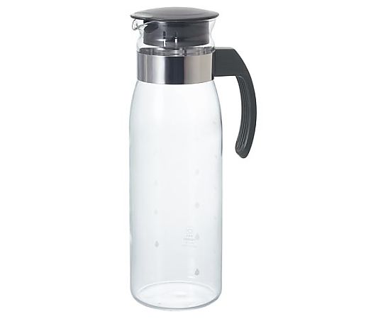 HARIO 冷蔵庫ポットスリムN RPLN-14-CGR 1個（ご注文単位1個）【直送品】