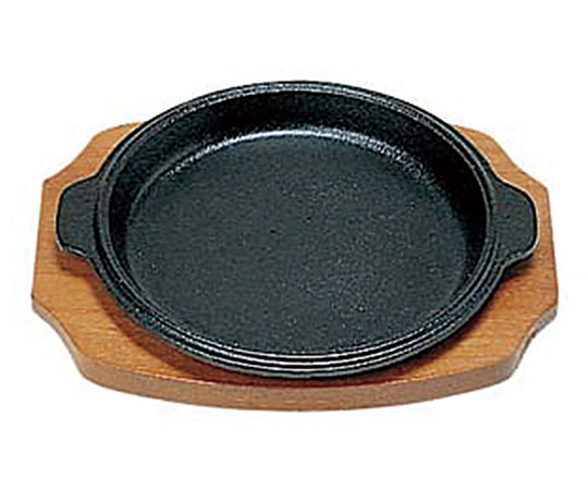 カンダ S ステーキ皿 縁付丸型B 15cm 301042 1個(ご注文単位1個)【直送品】