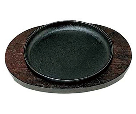 カンダ S ステーキ皿 丸型特大 24cm 301036 1個(ご注文単位1個)【直送品】