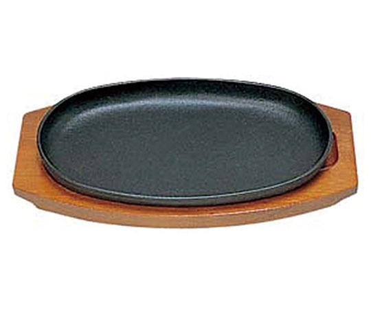 カンダ S ステーキ皿 小判型D 20cm 301030 1個(ご注文単位1個)【直送品】