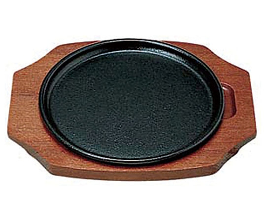 カンダ S ステーキ皿 平丸型 21cm 301035 1個(ご注文単位1個)【直送品】