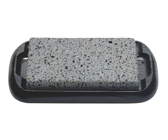 テスク 富士溶岩・石焼ステーキセット(大)マホガニー SA-44 603357 1個（ご注文単位1個）【直送品】