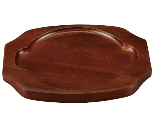 カンダ 鉄鋳物スキレット8吋用 木台 624551 1個（ご注文単位1個）【直送品】