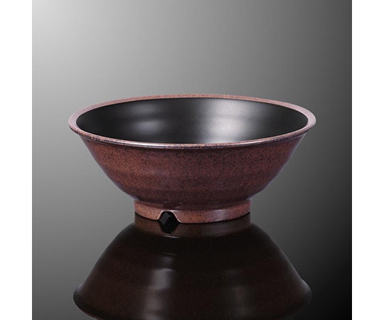 国際化工 そば丼 ブラウン/黒 A 39-BNB 1個（ご注文単位1個）【直送品】