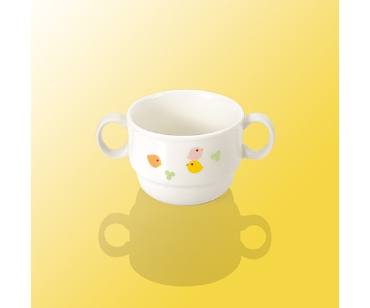 国際化工 両手付カップ たまひよこ JT 64-TH 1個（ご注文単位1個）【直送品】
