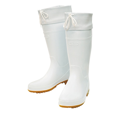 アズワン 衛生長靴(フード付) 22.5cm #205-22.5 1足（ご注文単位1足）【直送品】