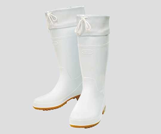 アズワン 衛生長靴(フード付) 27.0cm #205-27.0 1足（ご注文単位1足）【直送品】