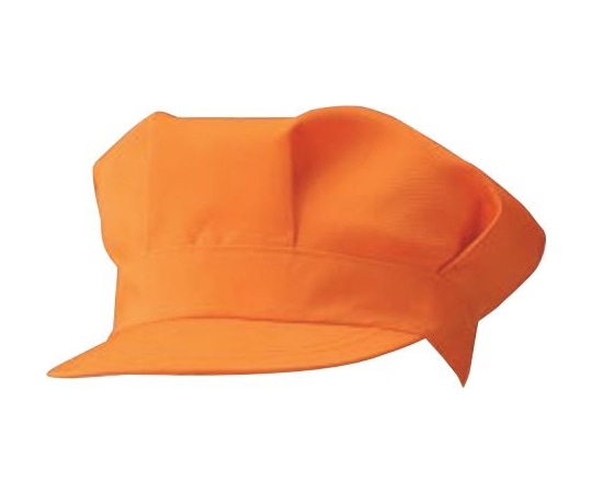 KAZEN ワークキャップ オレンジ フリー APK486-4 フリー 1枚（ご注文単位1枚）【直送品】