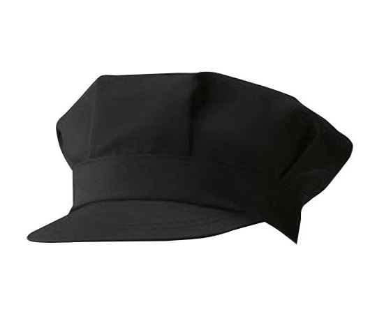 KAZEN ワークキャップ 黒 フリー APK486-5 フリー 1枚（ご注文単位1枚）【直送品】