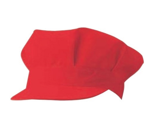 KAZEN ワークキャップ アカ フリー APK486-7 フリー 1枚（ご注文単位1枚）【直送品】