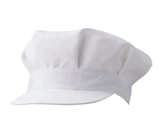 KAZEN ワークキャップ 白 フリー APK486-10 フリー 1枚（ご注文単位1枚）【直送品】