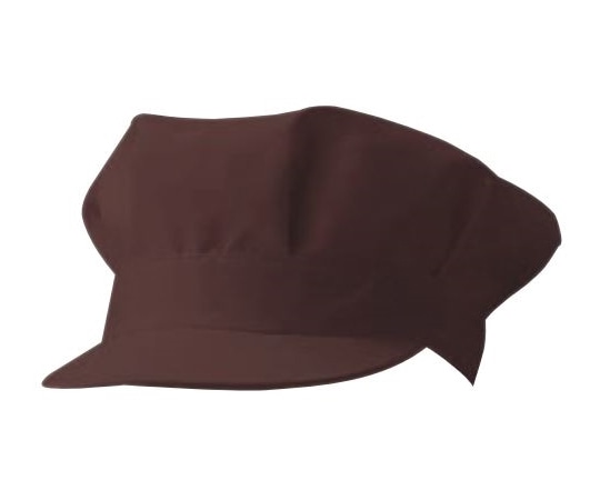 KAZEN ワークキャップ ブラウン フリー APK486-33 フリー 1枚（ご注文単位1枚）【直送品】