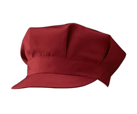 KAZEN ワークキャップ ワイン フリー APK486-81 フリー 1枚（ご注文単位1枚）【直送品】