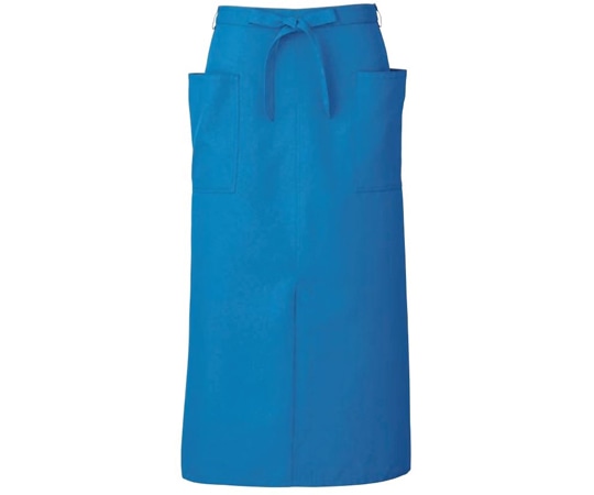 KAZEN ソムリエエプロン ブルー フリー APK493-21 フリー 1枚（ご注文単位1枚）【直送品】