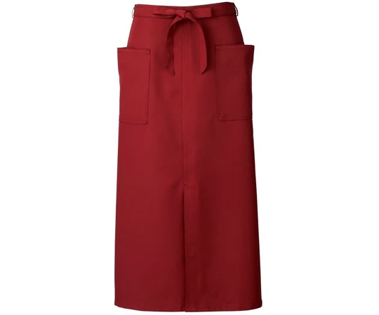 KAZEN ソムリエエプロン ワイン フリー APK493-81 フリー 1枚（ご注文単位1枚）【直送品】