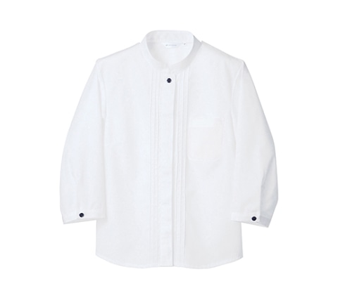 住商モンブラン シャツ レディス 7分袖 白 エコ PS2141-2 15 1枚（ご注文単位1枚）【直送品】